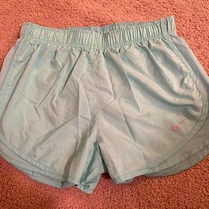 MINT GREEN NIKE SHORTS
